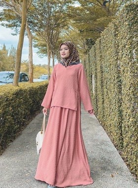 DAISY KURUNG - ORANGE