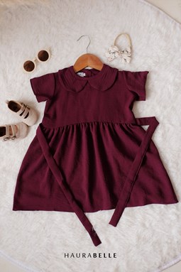 KUNTUM BABY - MAROON