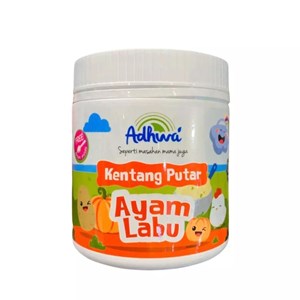 ADHWA KENTANG PUTAR - AYAM LABU