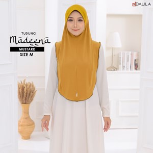 TUDUNG MADEENA | MUSTARD ( M )