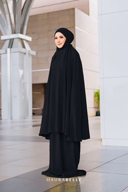 TELEKUNG QADEEJA - BLACK