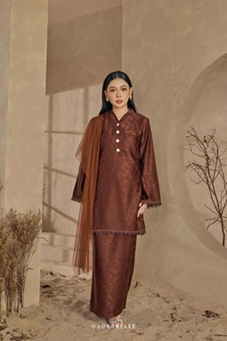 SORAYA KURUNG - BROWN