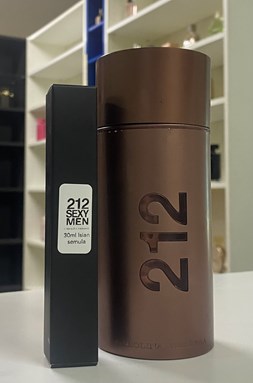 212 Sexy Men Carolina Herrera for men  Isian Semula 10ml*