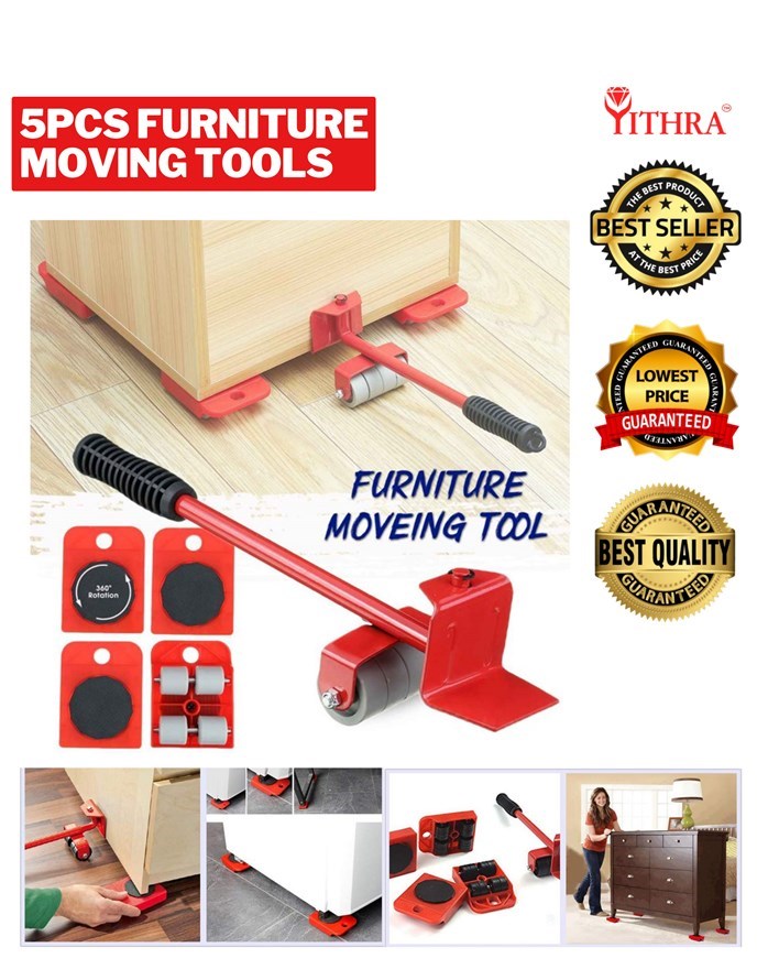 5PCS FURNITURE MOVING TOOLS SKY HOMEWARE