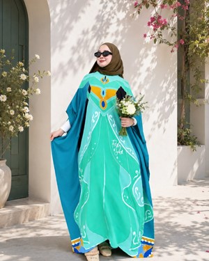 [READY STOCKS] PRINCESS JASMINE KAFTAN