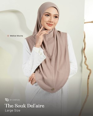 SOUK DEL’AIRE L - MELLOW MOCHA