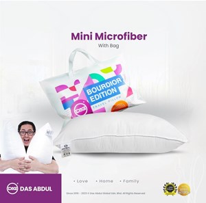 PILLOW MINI MICROFIBER + BAG PAYDAY NOVEMBER