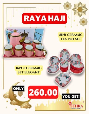 COMBO HARI RAYA HAJI 2023