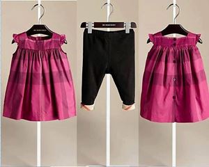 G025/13 DARK PINK BURBERRY