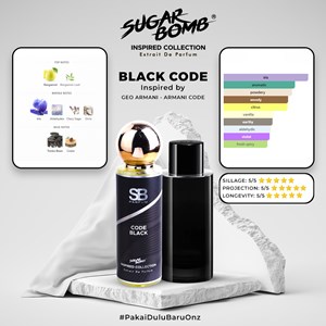 SB INSPIRED CODE BLACK   30ML
