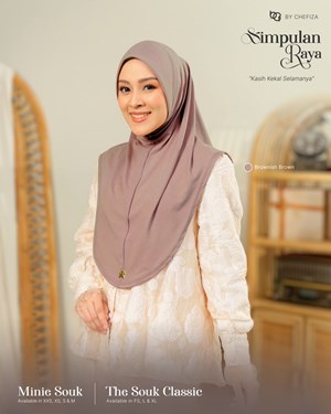 SOUK CLASSIC L - BROWNISH BROWN