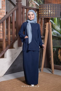 EMBUN KURUNG - NAVYBLUE