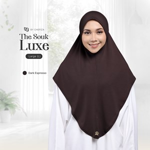 SOUK LUXE L -  DARK ESPRESSO