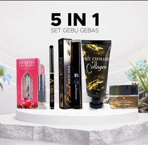 5 IN 1 SET GEBU GEBAS