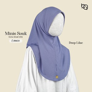 MINIE SOUK - DEEP LILAC XS