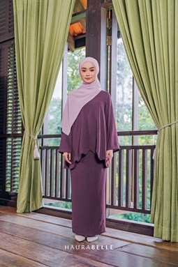 DINDA KURUNG - PURPLE