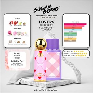 SB PARFUM - SB LOVERS EDP 30ML