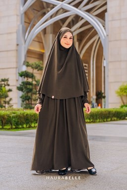 QAMRA JUBAH - OLIVE