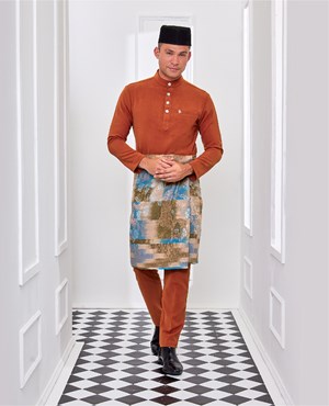 JIBRIEL BRICK ORANGE