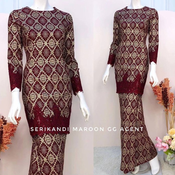 SERIKANDI KURUNG ( READY STOCK ) | gerobok gaga