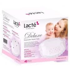 Lacte Deluxe Disposable Breast Pads