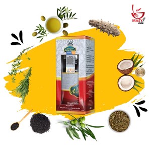 MINYAK HERBA ASMAK - 10ML - 30ML - 50ML