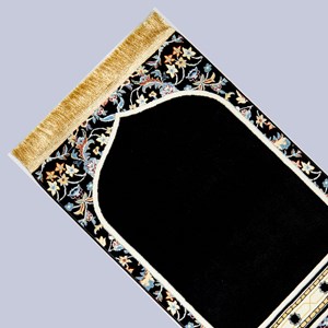 TPM060 Black 8mm - Imam Makkah Musk Collection