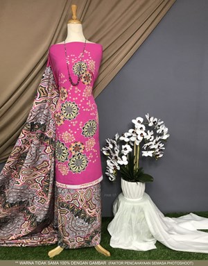 BATIK TIARAZ FHM 17 - Pink