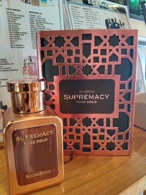 SUGARBOMB SUPREMACY ROSE GOLD EDP100ml