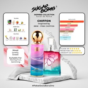 SB INSPIRED P’CHIFFON 30ML NEW BOTTLE