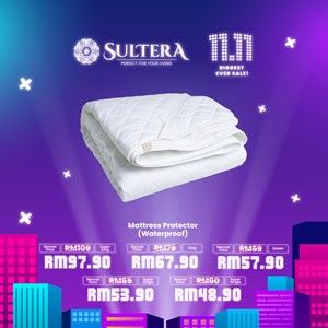 Mattress Protector Waterproof (Single)