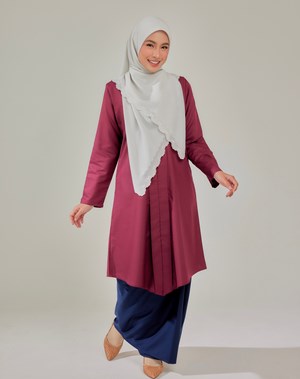 KEBARUNG MERDEKA - SET KEBARUNG MAROON BIRU