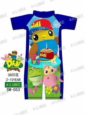 @  SW053 AILUBEE DIDI SWIMMING SUIT ( SZ 4-5y )