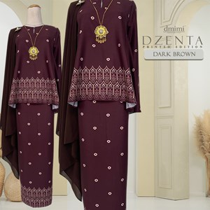 KURUNG DZENTA DARK BROWN