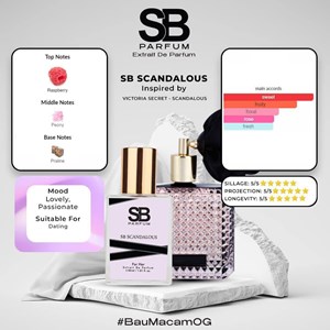 30ML SB SCANDALOUS FOR WOMEN’S
