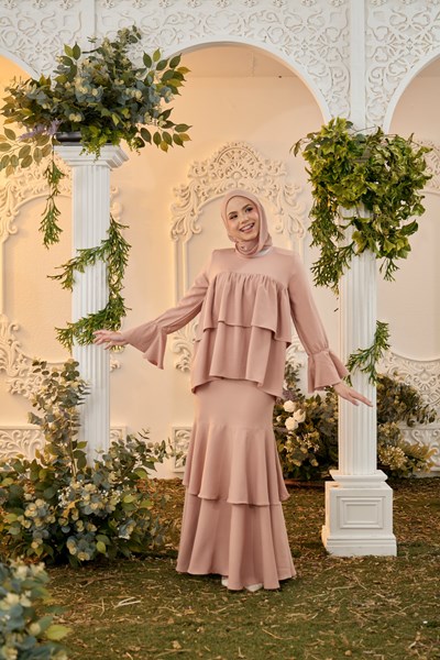 SALOMA KURUNG CARAMEL