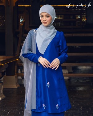 NILAM SARI - ROYAL BLUE