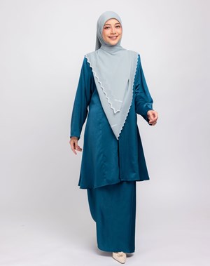 TEMENGGONG LADIES - TEAL BLUE