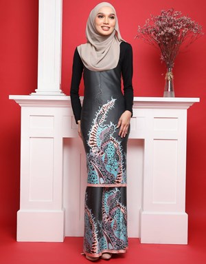 BATIK MAISARAH NIK 5022 / D#3