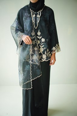 KEBAYA PURNAMA ( Midnight Noir )
