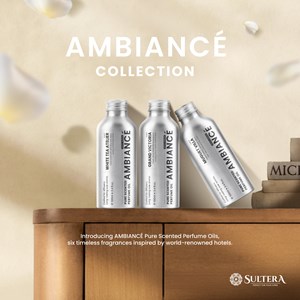 AMBIANCÉ: Pure Scented Perfume Oil (100ML)