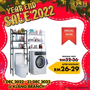 BATHROOM AND WASHING MACHINE RACK