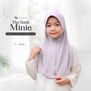MINIE SOUK M - ICE GREY