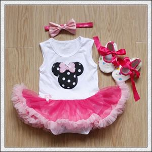 @  TUTU ROMPER - N. 3 in 1 ( ROMPER, SHOES, HEADBAND )  SIZE XL ( 6-12M )
