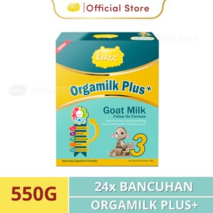 ORGAMILK PLUS STEP 3 550G