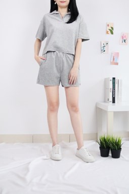 COMFY LOUNGE SET IN GREY