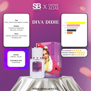 (MM) DIVA DIDIE BY SB X DIDIE ALIAS 30 ML EDP