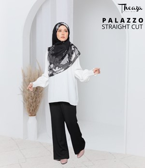 Palazzo Straight Cut