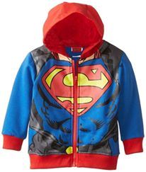 ©  H222-B  SUPERMAN  JACKET (  SZ 80 - 120 )