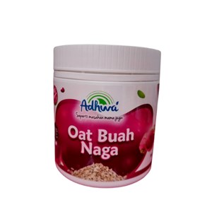 ADHWA OATMEAL - BUAH NAGA